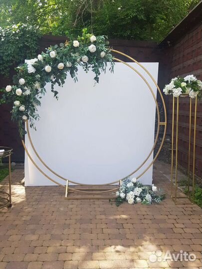 Арка на свадьбу