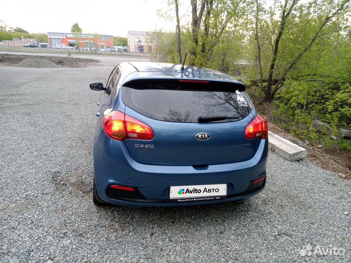 Kia Ceed 1.6 МТ, 2014, 150 200 км