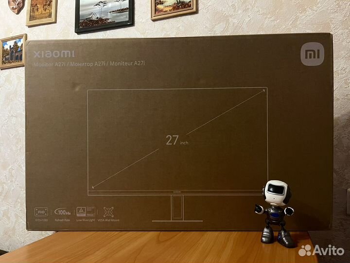 Монитор Xiaomi A27i 27 100Hz