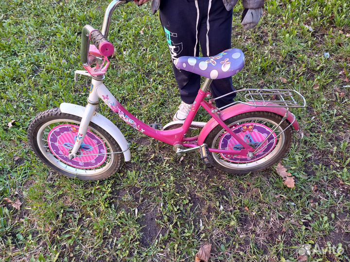 Велосипед детский от 3 лет