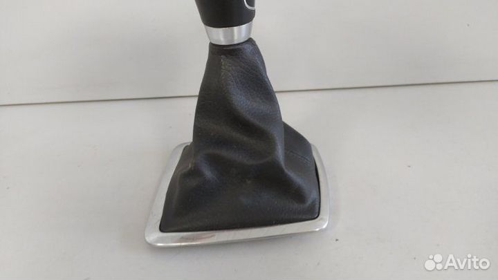 Ручка МКПП с чехлом Ford Focus 2 (рестайлинг) 1