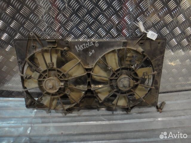 Вентилятор охлаждения радиатора Mazda 6 GG/GH (02