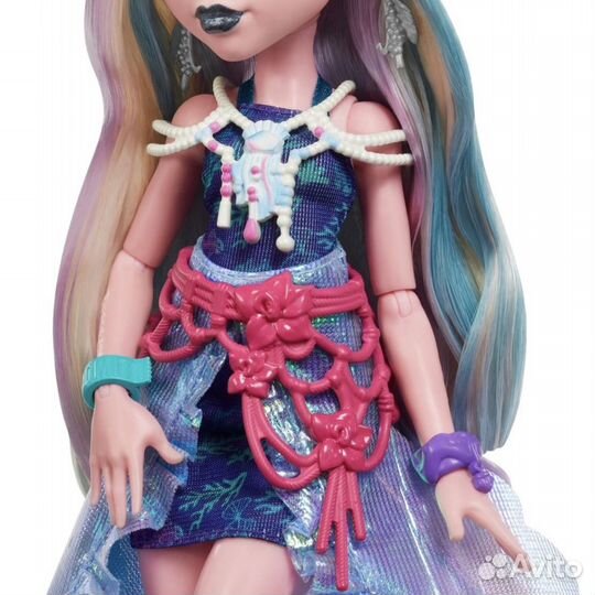 Кукла Mattel Monster High Fest Монстер Хай Лагуна