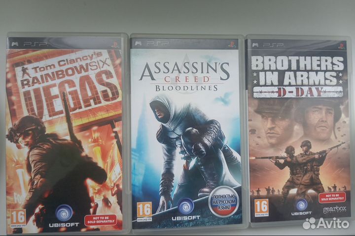 Игры на sony psp