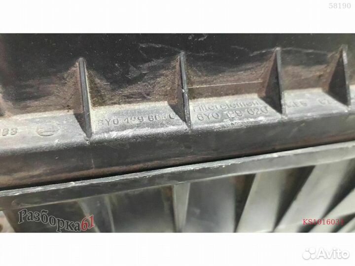 Корпус воздушного фильтра skoda fabia 2