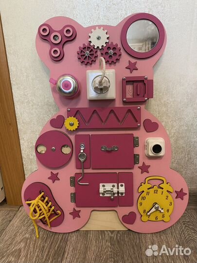 Развивающие игрушки для малышей