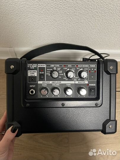 Комбоусилитель roland micro cube