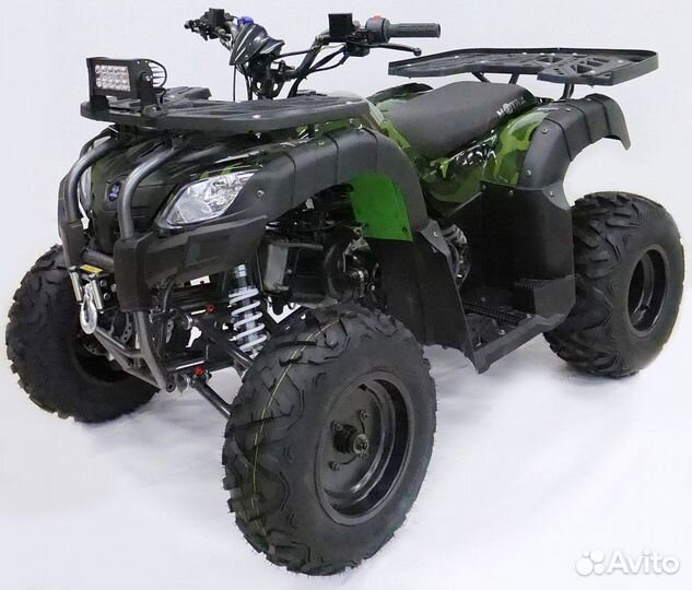 Квадроцикл motax ATV grizlik 200 LUX