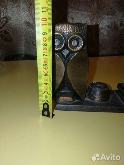 Настольный прибор совушка