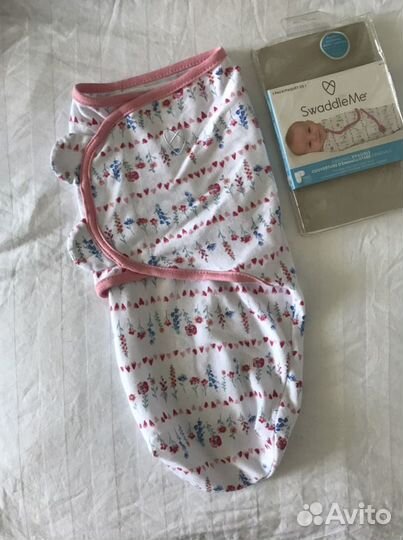 Пеленка-кокон на липучках SwaddleMe