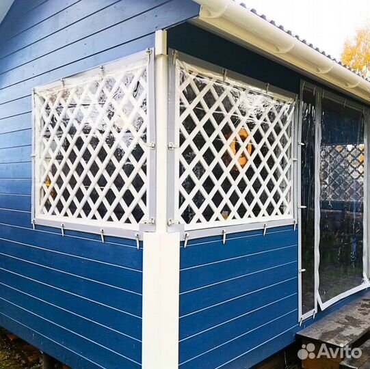 Мягкие окна от производителя