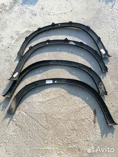 Расширители арок для BMW x5 e70