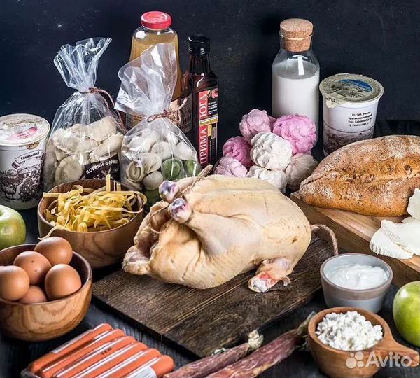 Продукты питания фермерские