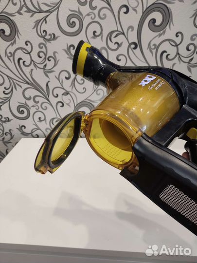 Вертикальный беспроводной пылесос tefal