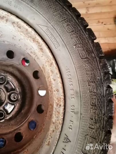 Колеса зима 195 65 15