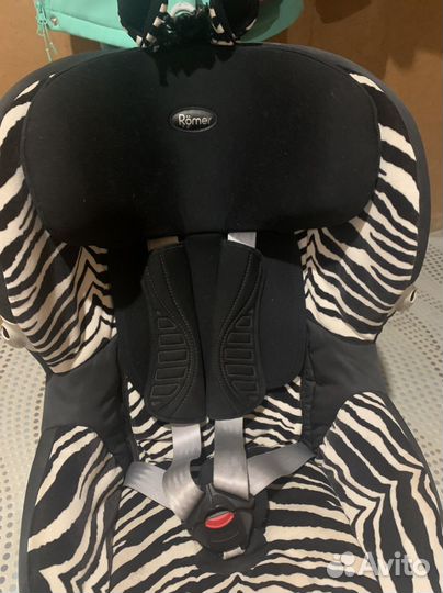 Автокресло britax romer trifix