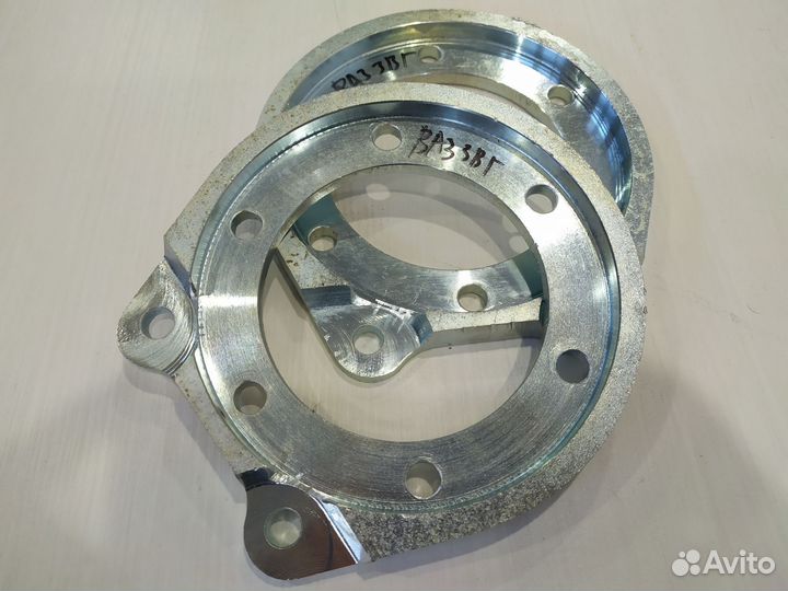 Планшайба к суппорту ваз на военный мост УАЗ гражд