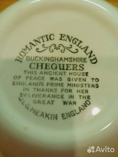 Английский фарфор