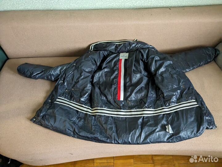 Пуховик Moncler xxl бу оригинальный