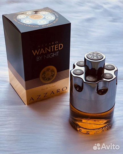 Духи мужские Azzaro wanted by night 100мл