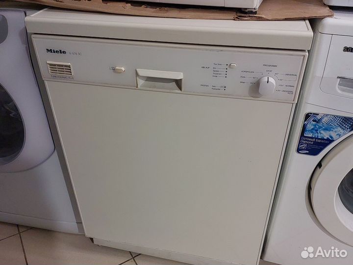 Посудомоечная машина miele 60 см. Гарантия