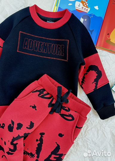 Спортивный костюм теплый 86