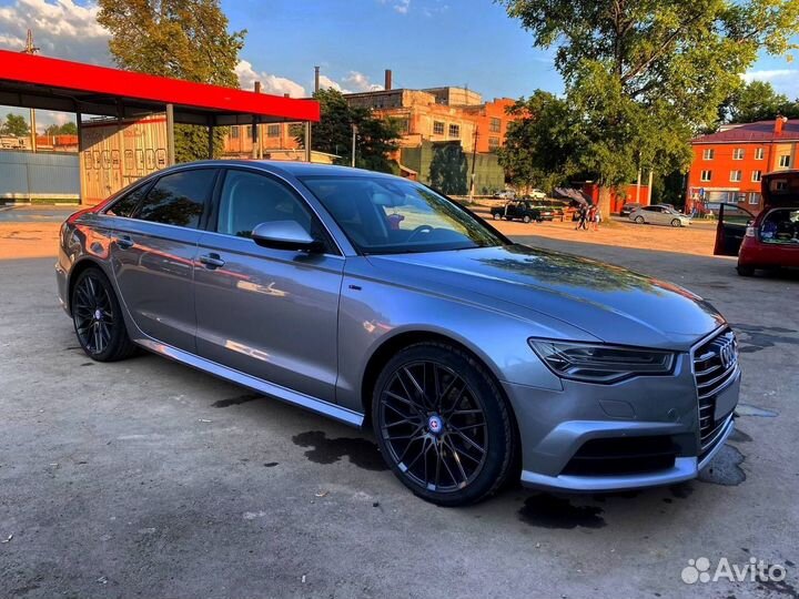 Audi A6 1.8 AMT, 2016, 168 000 км