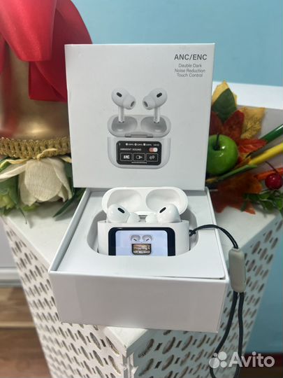 Наушники с экраном