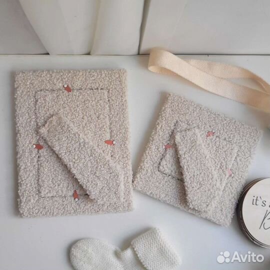 Фоторамка в букле