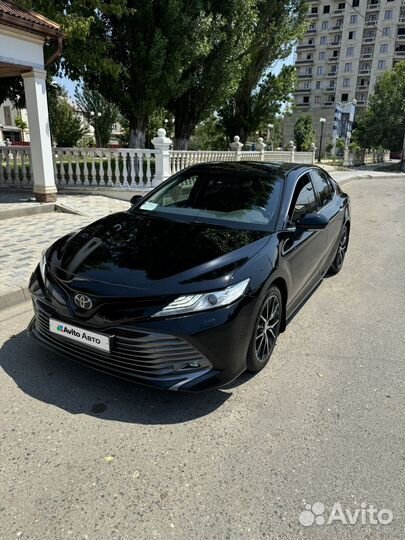 Toyota Camry 3.5 AT, 2019, 119 000 км