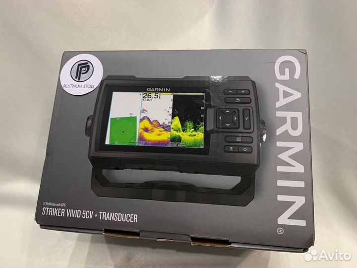 Эхолот Garmin Striker Vivid 5CV с датчиком GT20