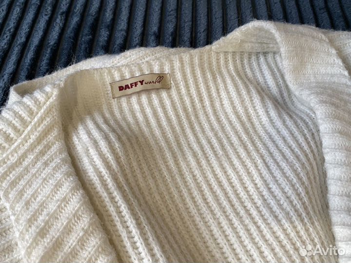 Кардиган женский длинный теплый 42-48