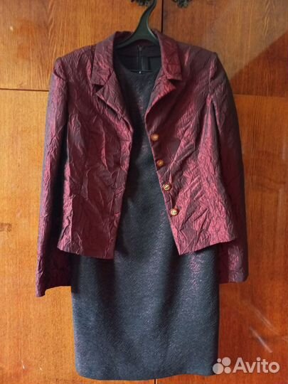Жакет и платье