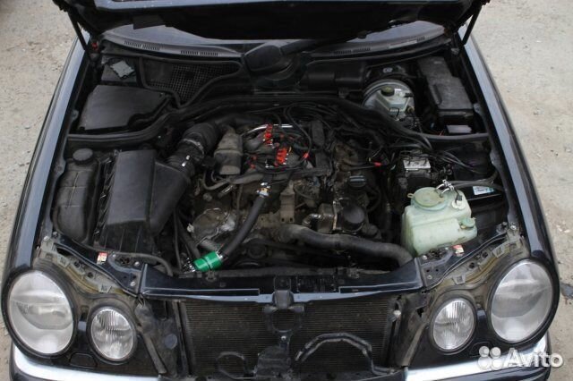 Гбо 4 поколения на авто Mercedes E320 к-т 85