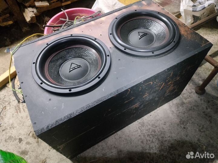 Сабвуфер 2х12