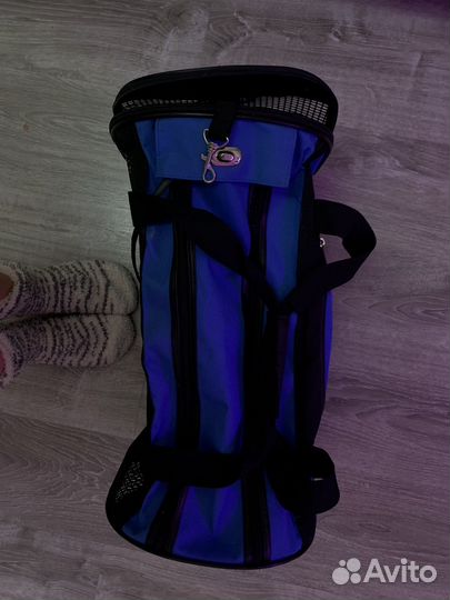 Сумка переноска для собак