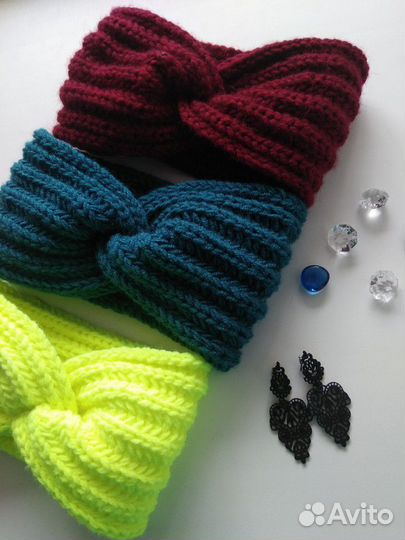 Повязка резинка на голову