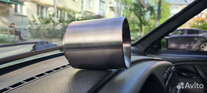 Насадка на глушитель