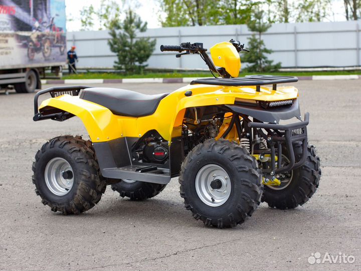 Квадроцикл Irbis ATV 125