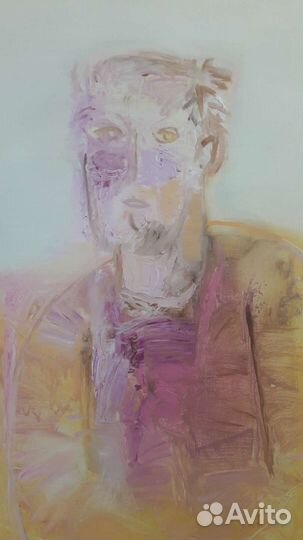 Картина маслом на холсте Бастин С.Г