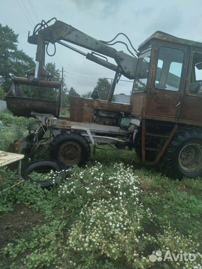 Трактор ЮМЗ 6АЛ, 1990