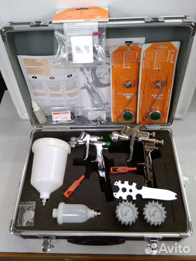 Пулевилизатор, Краско распылители