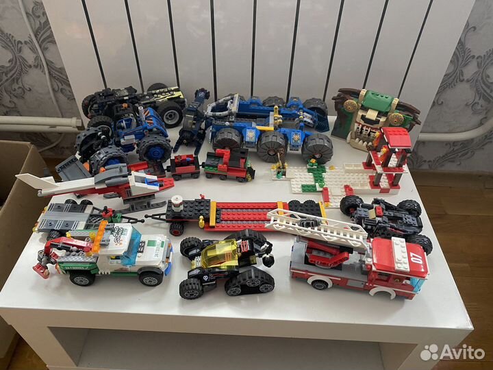 Конструктор много