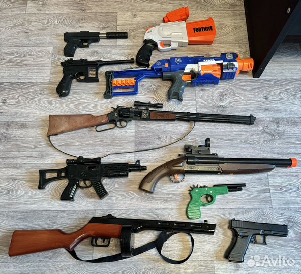 Деткое оружие