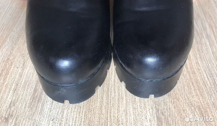 Сапоги демисезонные 35