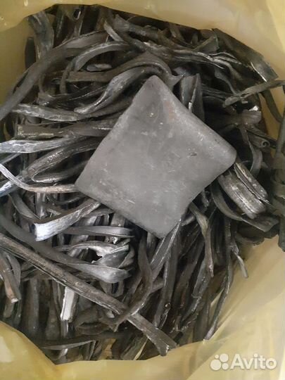 Пломбы свинцовые, баббит, свинец для литья