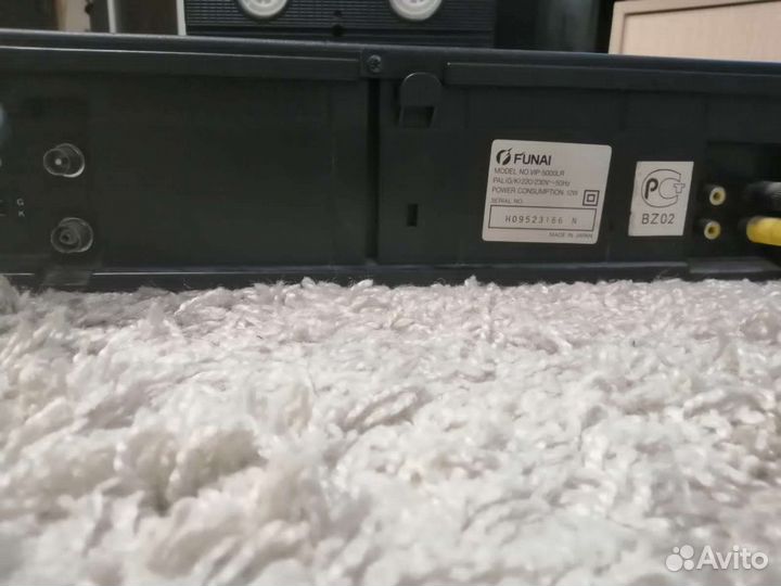 Видеомагнитофон funai
