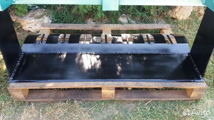 Скоба для выкопки лука и чеснока