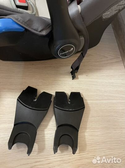 Автолюлька Noordi с переходниками