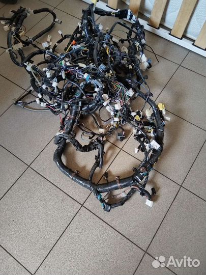 Проводка Mitsubishi pajero sport 4 поколения